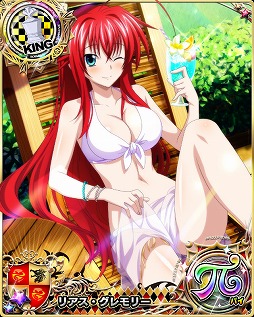 画像ギャラリー No.005のサムネイル画像 / 「ハイスクールD×D」レイドイベント｢オカ研ガールズ 新作パレオ！｣開催