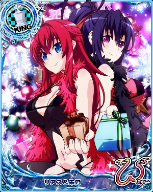 ハイスクールdxd 冬のサンクスキャンペーン第2弾が開催