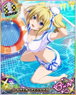 画像ギャラリー No.006のサムネイル画像 / 「ハイスクールD×D」セーラー服モチーフの衣装をまとったEXロスヴァイセ が登場