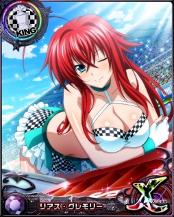 画像ギャラリー No.005のサムネイル画像 / 「ハイスクールD×D」レースクイーン姿のキャラクターが登場するイベントが開幕