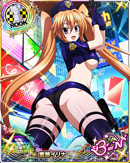 画像ギャラリー No.006のサムネイル画像 / 「ハイスクールD×D」でガチャボスイベント,魅惑のセクシーポリス開催中