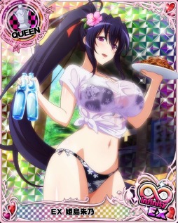 画像ギャラリー No.002のサムネイル画像 / 「ハイスクールDxD」でクエストイベント ,マンキツ!ぷるるんサマー♪が開催