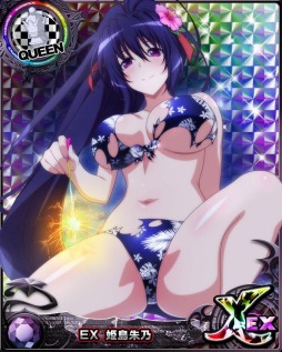 画像ギャラリー No.003のサムネイル画像 / 「ハイスクールDxD」でクエストイベント ,マンキツ!ぷるるんサマー♪が開催