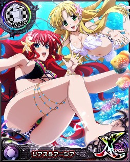 画像集#005のサムネイル/「ハイスクールDxD」，レイドイベント“アツくてビキニな夏の海！”とアニバーサリーキャンペーンが開催