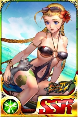 画像ギャラリー No.004のサムネイル画像 / 「ストリートファイター バトルコンビネーション」描き下ろし水着アーツが登場