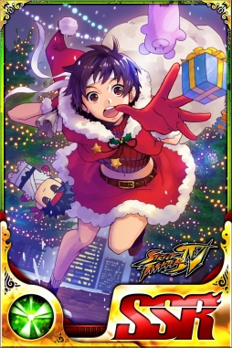 画像ギャラリー No.002のサムネイル画像 / 「ストリートファイター バトルコンビネーション」にクリスマス限定アーツが登場