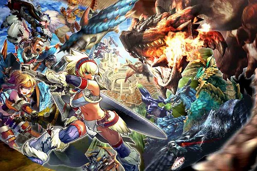 モンハン 大狩猟クエスト 強力なハンターカードがもらえる事前登録受付をスタート 狩友と協力して挑む 大狩猟バトル の情報も