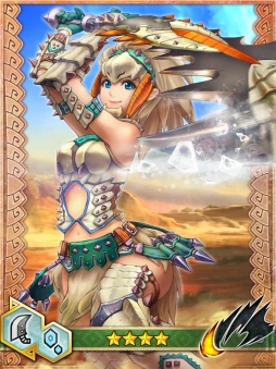 画像ギャラリー No.011のサムネイル画像 / 「モンハン 大狩猟クエスト」60万DLを記念して「ゴア・マガラS装備」のカードが登場