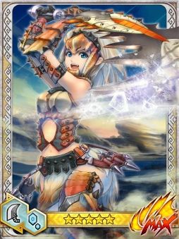 画像ギャラリー No.012のサムネイル画像 / 「モンハン 大狩猟クエスト」60万DLを記念して「ゴア・マガラS装備」のカードが登場