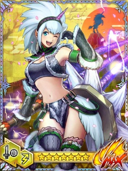 画像ギャラリー No.017のサムネイル画像 / 「モンハン 大狩猟クエスト」60万DLを記念して「ゴア・マガラS装備」のカードが登場