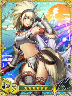 画像ギャラリー No.019のサムネイル画像 / 「モンハン 大狩猟クエスト」60万DLを記念して「ゴア・マガラS装備」のカードが登場