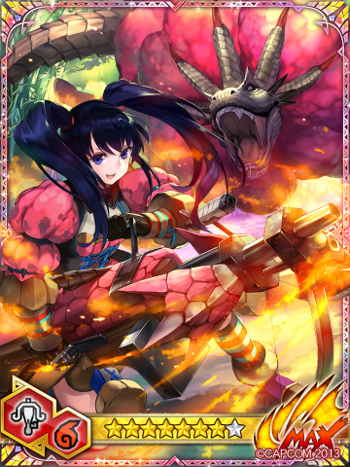 画像ギャラリー No.002のサムネイル画像 / 「モンハン 大狩猟クエスト」,イベント“大狩猟祭【聖邪】”を開催