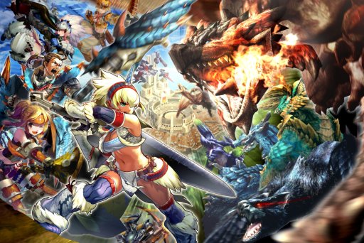 画像ギャラリー No.002のサムネイル画像 / 「モンハン 大狩猟クエスト」が楽天アプリ市場で配信スタート