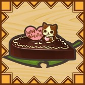 画像集#012のサムネイル/「モンハン いつでもアイルーライフ」1日1回マタタビがもらえるキャンペーン開催