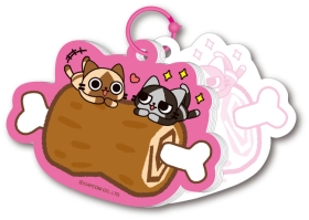 画像集#001のサムネイル/アイルーの文房具が3月中旬からガチャガチャで登場。プーギーの新作プライズ情報も