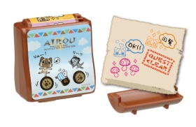 画像集#002のサムネイル/アイルーの文房具が3月中旬からガチャガチャで登場。プーギーの新作プライズ情報も