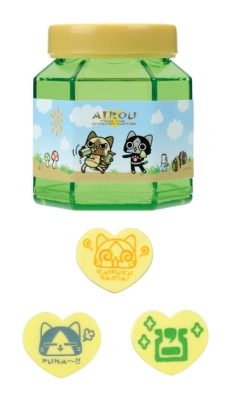 画像集#006のサムネイル/アイルーの文房具が3月中旬からガチャガチャで登場。プーギーの新作プライズ情報も