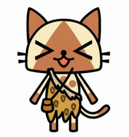 画像集#005のサムネイル/「モンハン いつでもアイルーライフ」に“ちょっと違う”レウスとレイアが出現