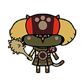 画像集#007のサムネイル/「モンハン いつでもアイルーライフ」“こどもの日”限定装備品を入手しよう