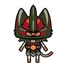 画像集#012のサムネイル/「モンハン いつでもアイルーライフ」にガーデニングを楽しめる「マイガーデン」が実装。新たなクエストの開催も