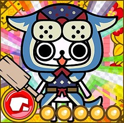 画像集#009のサムネイル/「モンハン いつでもアイルーライフ」新クエストで,ちょっと違うフルフルが出現