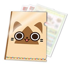 画像集#011のサムネイル/新柄の丸底グラスなど,6月に登場するアイルーのグッズやプライズが公開