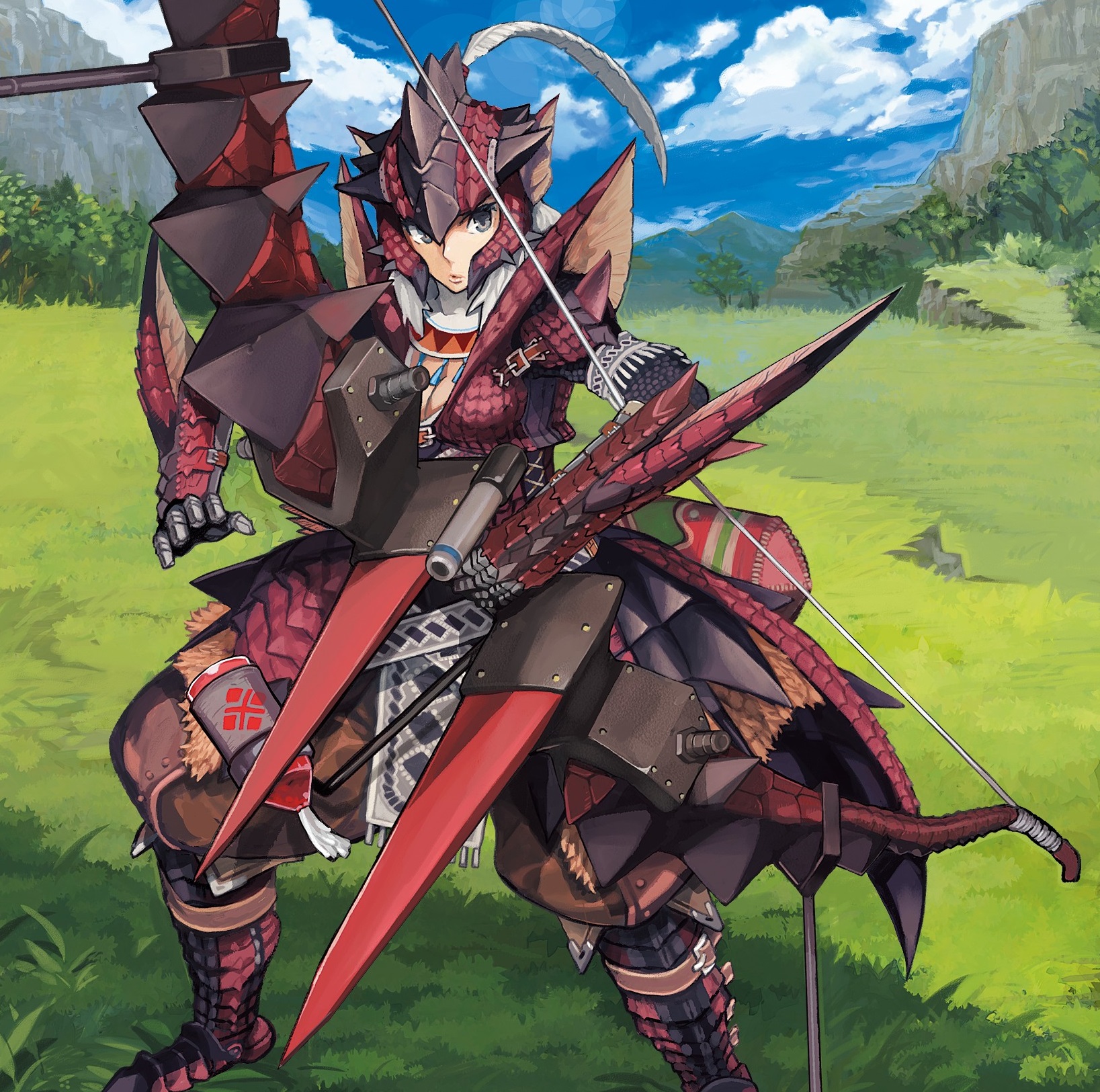 画像集 010 モンスターハンター メゼポルタ開拓記 に登場するハンター100人のイラスト一挙公開 前編 レア度 1から 5までのハンターを紹介 4gamer Net