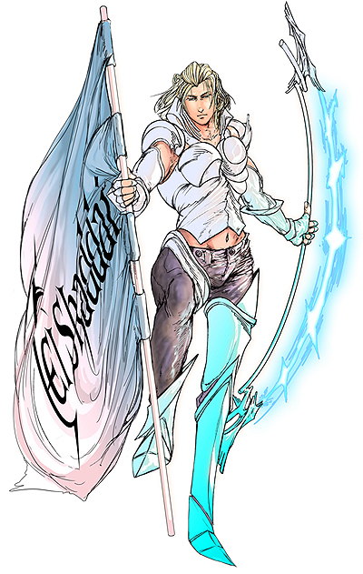 画像ギャラリー No.004のサムネイル画像 / 「百年戦記 ユーロ・ヒストリア」が「エルシャダイ」とコラボ。サービス開始前日に「そんなスタートダッシュで大丈夫か?」キャンペーンを発表