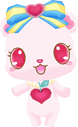 画像ギャラリー No.005のサムネイル画像 / アニメ「ジュエルペット ハッピネス」のゲーム「ジュエルペット カフェで魔法のクッキング!」が,3DSで11月14日に発売