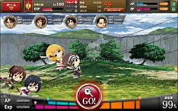 画像ギャラリー No.005のサムネイル画像 / ブラウザ向け「進撃の巨人 -反撃の翼- ONLINE」のクローズドβテスター募集が開始。1000名分の4Gamer枠を利用して獲物を屠るイェーガーとなれ