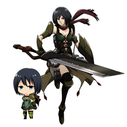 画像集 003 進撃の巨人 反撃の翼 Online キャライラストや登場する兵科