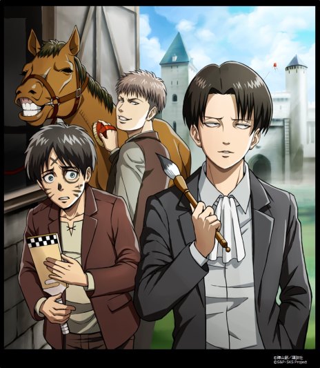 画像集#003のサムネイル/「進撃の巨人 -反撃の翼- ONLINE」イベント「ストヘス区攻防戦!」を開催中