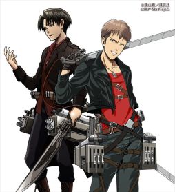 画像集#003のサムネイル/「進撃の巨人 -反撃の翼- ONLINE」にログインしてガチャチケットをもらおう