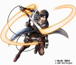 画像集#003のサムネイル/「進撃の巨人 -反撃の翼- ONLINE」,IFイベント「人類崩壊の日」が開催