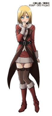 画像集#007のサムネイル/「進撃の巨人 -反撃の翼-」で分隊イベント「新生リヴァイ班-聖歌-」開催に