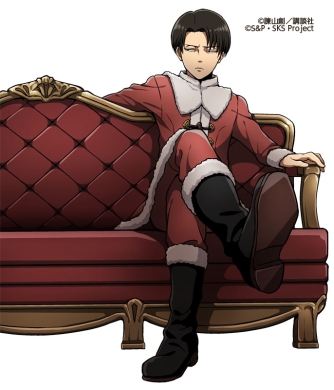 画像集#008のサムネイル/「進撃の巨人 -反撃の翼-」で分隊イベント「新生リヴァイ班-聖歌-」開催に