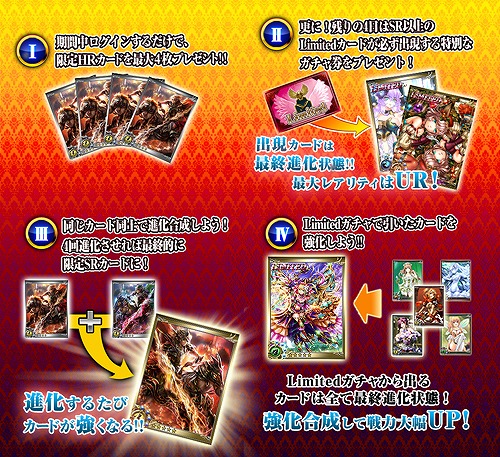 画像集#008のサムネイル/「反逆のシエルアーク」 限定HR カードが当たるログインキャンペーンが開始