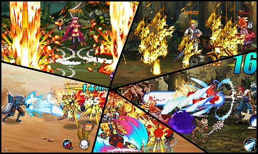 画像ギャラリー No.003のサムネイル画像 / スマホ向けアクションRPG「スペースファイター」,iOS版の配信がスタート