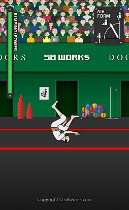 画像ギャラリー No.007のサムネイル画像 / 跳んで回って高得点。iOS向けアクションゲーム「ろんばく!」を紹介する「(ほぼ)日刊スマホゲーム通信」第320回