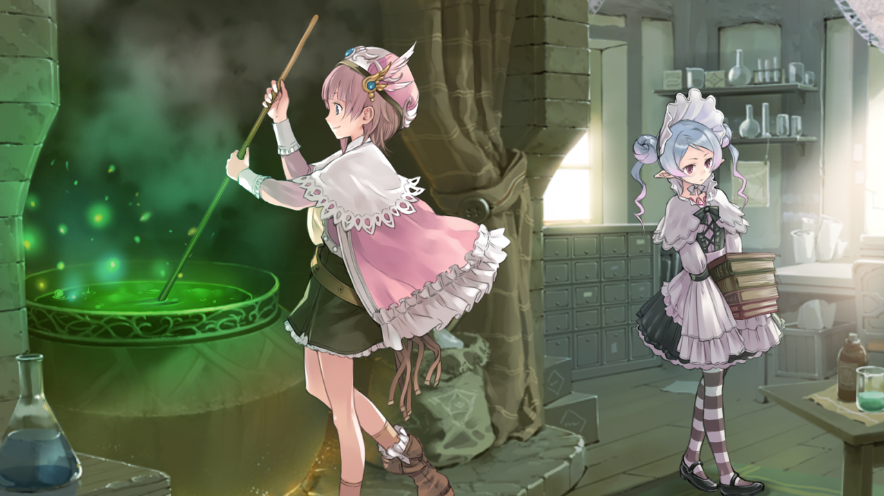 画像集 040 新 ロロナのアトリエ で 延長戦 の追加シナリオや参戦キャラクター