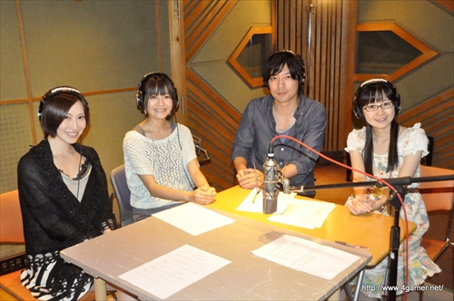 画像ギャラリー No.002のサムネイル画像 / 11月20日発売の「バラエティCD ロロナ・トトリ・メルルのアトリエ 〜アーランドのお茶会〜」の話を,門脇舞以さん,名塚佳織さん,明坂聡美さん,岸田メルさんに聞いてきた