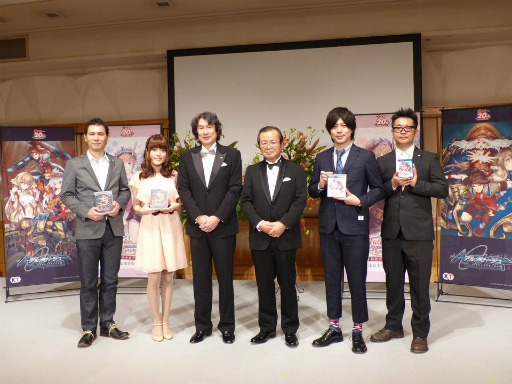 画像ギャラリー No.025のサムネイル画像 / ガスト創立20周年発表会が開催。アトリエシリーズのアニメ化や最新作のプレゼンテーションが行われた発表会の模様をレポート