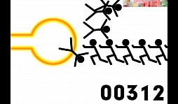 画像ギャラリー No.003のサムネイル画像 / 気合一閃,お前のビームでなぎ払え。スマートフォン向けアクション「気合ビーム」を紹介する「(ほぼ)日刊スマホゲーム通信」第321回