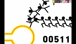 画像ギャラリー No.005のサムネイル画像 / 気合一閃,お前のビームでなぎ払え。スマートフォン向けアクション「気合ビーム」を紹介する「(ほぼ)日刊スマホゲーム通信」第321回