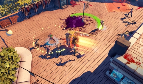 画像集#003のサムネイル/［gamescom］「Dead Island: Epidemic」がgamescom 2013にプレイアブル出展。Free-to-PlayのMOBA系ゲームになった「Dead Island」はどういうゲームなのかを紹介