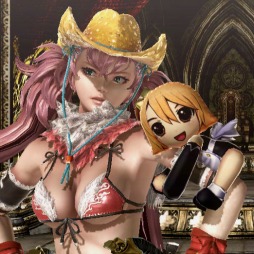 画像ギャラリー No.001のサムネイル画像 / 「お姉チャンバラZ 〜カグラ〜 With NoNoNo!」,D3P WEB SHOP限定オリジナル特典DLC「だっこセッちゃん」の情報が公開に