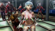 画像ギャラリー No.005のサムネイル画像 / 「お姉チャンバラZ 〜カグラ〜 With NoNoNo!」,D3P WEB SHOP限定オリジナル特典DLC「だっこセッちゃん」の情報が公開に