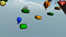 画像ギャラリー No.003のサムネイル画像 / ひたすらジャンプ，またジャンプ。iOS向けアクション「Bleeps Run」を紹介する「（ほぼ）日刊スマホゲーム通信」第322回