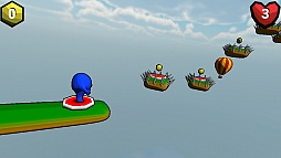 画像ギャラリー No.004のサムネイル画像 / ひたすらジャンプ，またジャンプ。iOS向けアクション「Bleeps Run」を紹介する「（ほぼ）日刊スマホゲーム通信」第322回