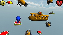 画像ギャラリー No.006のサムネイル画像 / ひたすらジャンプ，またジャンプ。iOS向けアクション「Bleeps Run」を紹介する「（ほぼ）日刊スマホゲーム通信」第322回